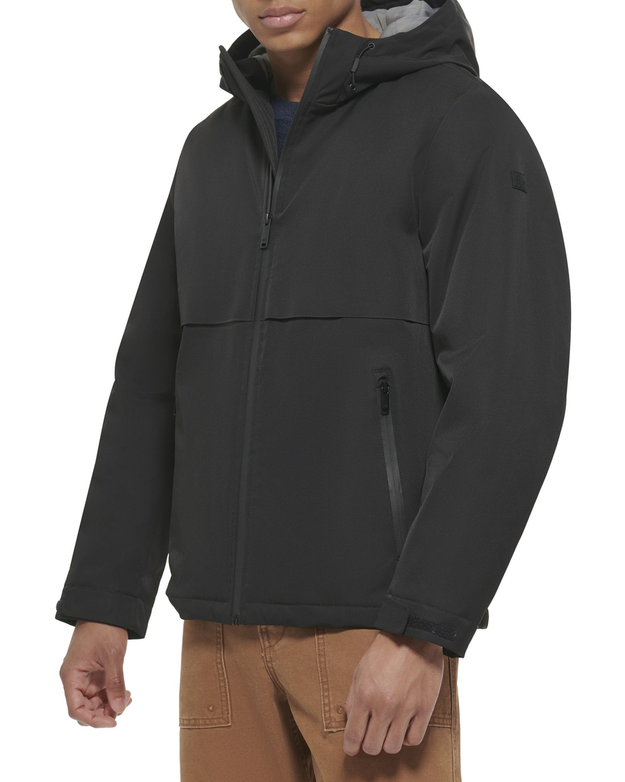 (image for) Strong Big Flex Tech Welded Flange Hoodie